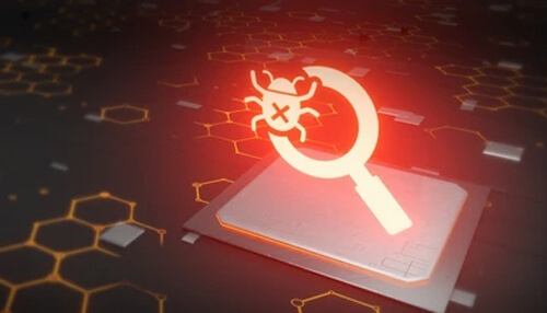 Smallest cybersecurity device Cyber-bug smallest cybersecurity device