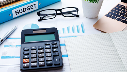 Determine your budget Calculating budget and costs for setting up a flexible office space.