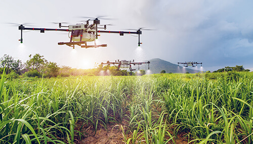 Drone business ideas Drones for agricultural drone business ideas
