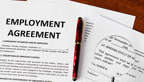 Employment agreements Employment agreements business attorney