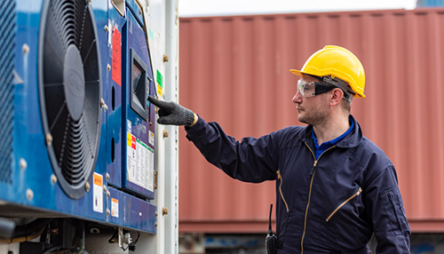 Ensure precise temperature control Ensure precise temperature control frozen goods transportation