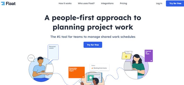 Business budget software Float business budget software