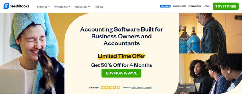Business budget software Freshbooks business budget software