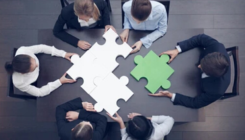 Helps a business to overcome tough times Helps a business to overcome tough times business relationships