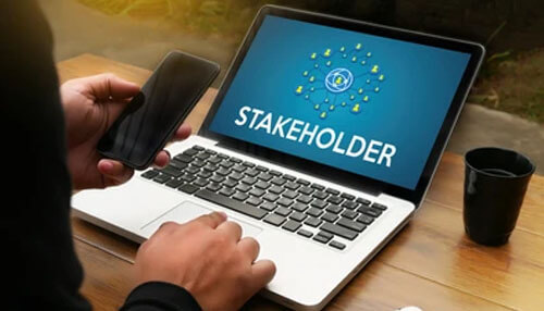 Identify the stakeholders Identify the stakeholders customer program
