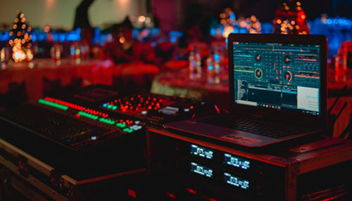 Invest in quality equipment Invest in quality equipment event company