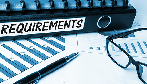 Know your requirements Planning requirements for choosing a flexible office space on documents.