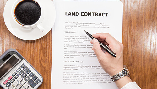 Land contract Land contract seller financing