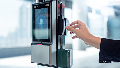 Locking system Locking system biometric access