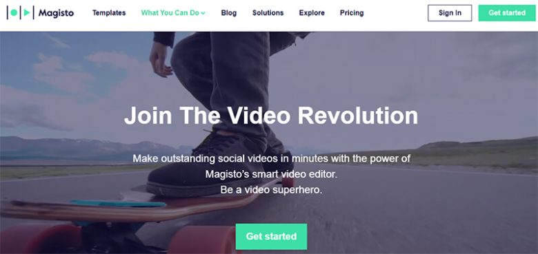 Magisto Magisto video editing tools