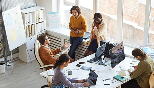 Improve your business Make your office space a happy place to be business improve your business