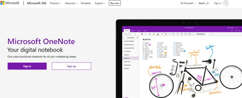 Microsoft onenote Asana work management platform dashboard showing task lists, priorities, assignees, and project timelines for teams.