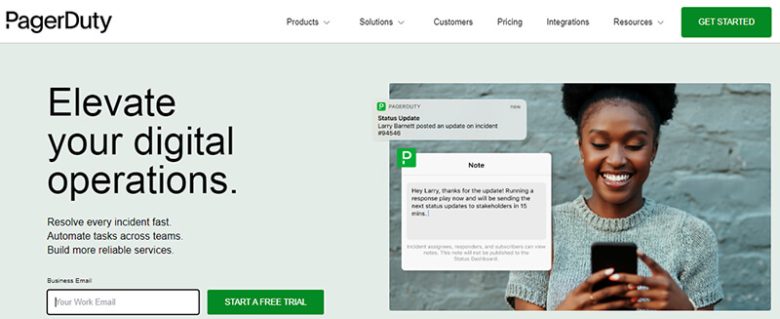 Pagerduty Pagerduty employee monitoring software