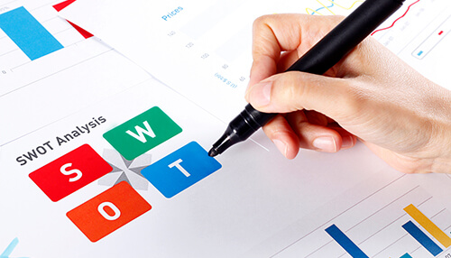 Competitor analysis Conduct a swot analysis of your rivals competitor analysis