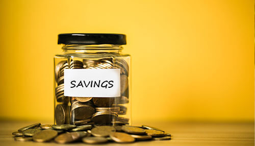 Savings Savings rental property