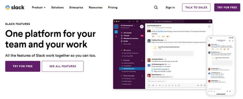 Slack Slack employee monitoring software