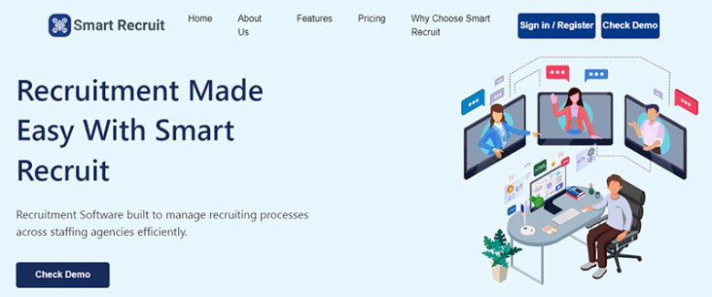 Smartrecruit Smartrecruit employee monitoring software