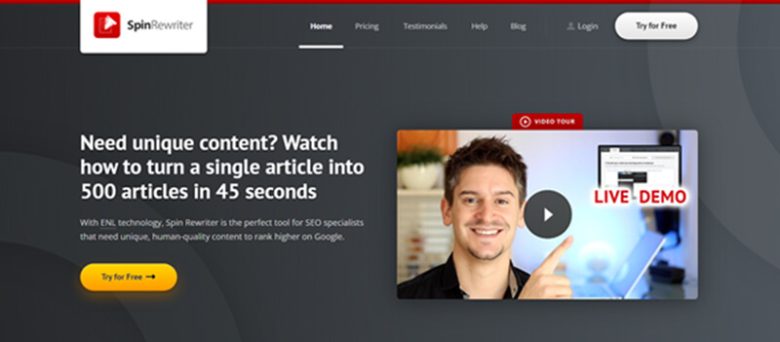 Article rewriter Spin rewriter article rewriter