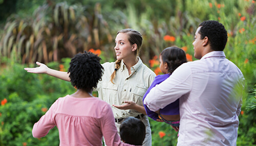 Home-based business ideas Tour guide home-based business ideas