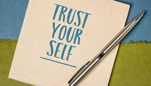 Trust yourself Trust yourself divorce