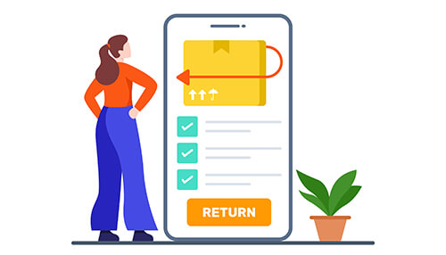 Update your return process and policies Update your return process and policies virtual shopping carts