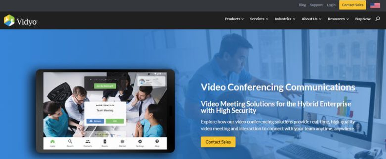 Conference call services Vidyo conference call services