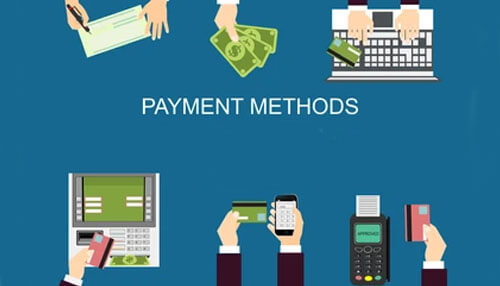 Payment methods Payment methods hosting provider