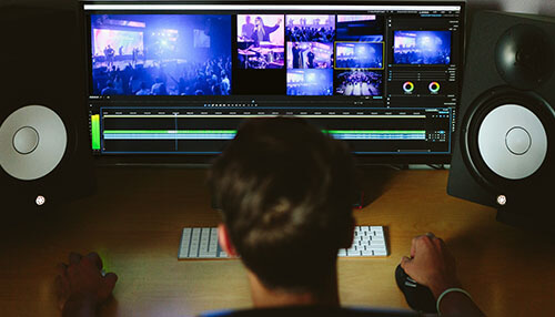 Its compatible with all the popular video formats Its compatible with all the popular video formats flixier