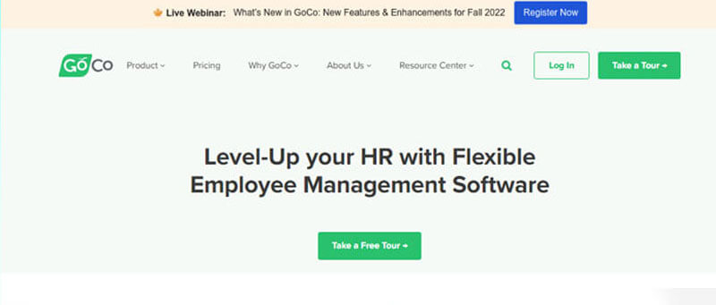 Pto tracking softwares Goco pto tracker tools