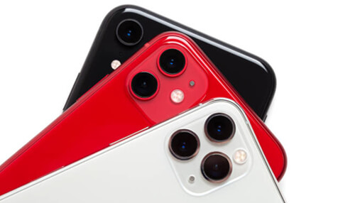 Apple inc - tycoonstory | tycoonstory media Three colors of apple iphones, namely black, red, and white, after the triple cameras on.