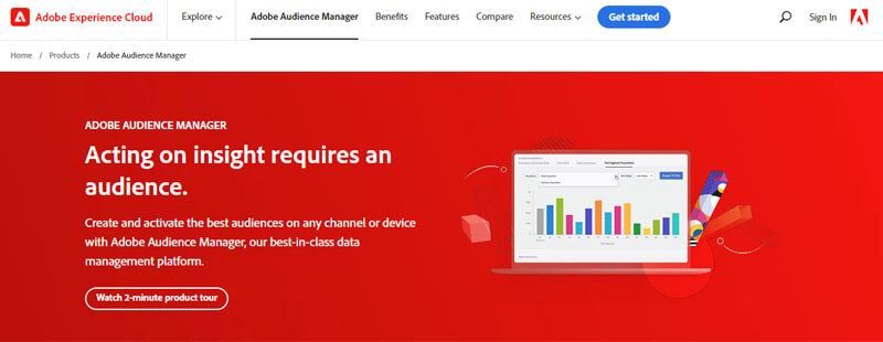 Audience manager for adobe Adobe audience manager page, a leading data management platforms for managing and activating audience data to enhance marketing strategies