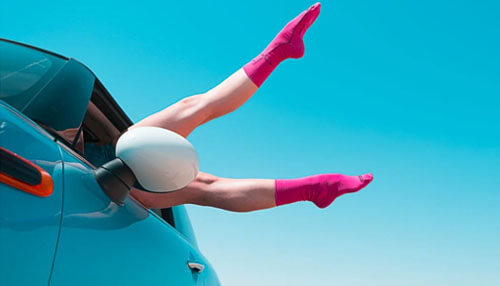 Shoes & pants Choose shoes & pants that are comfy for the shoes you are wearing custom socks