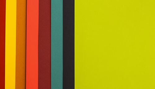 Choose the right material Choose the right material letterhead design