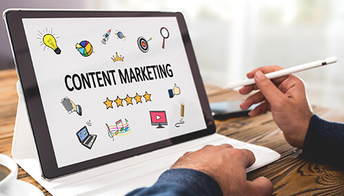 Content marketing Content marketing sales