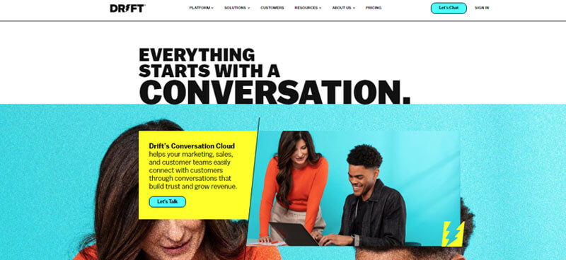 Drift Drift conversational commerce tool