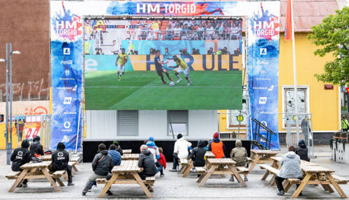 Sports business ideas Establish a sports viewing center sports business ideas