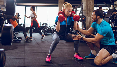 Fitness instructor Fitness instructor sports business ideas