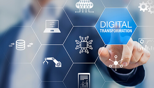 Focus more on digital transformation programs Focus more on digital transformation programs online sales campaigns