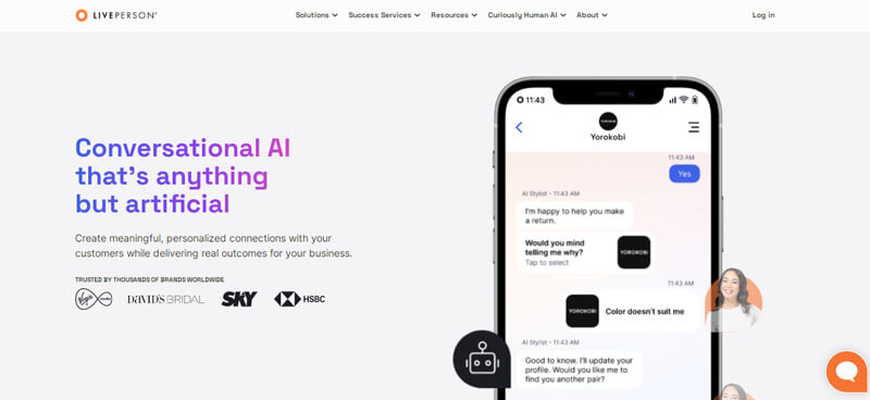 Liveperson Liveperson conversational commerce tool