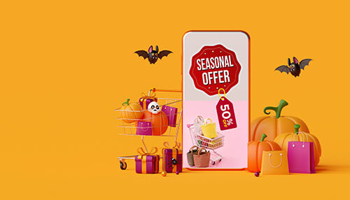 Offer seasonal promos Offer seasonal promos holiday season