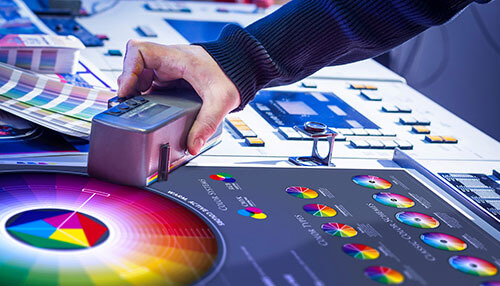 Quality control for offset printings Quality control for offset printings printed marketing materials