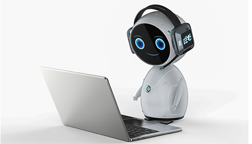 Robots enhance customer service Robots enhance customer service robotic technology