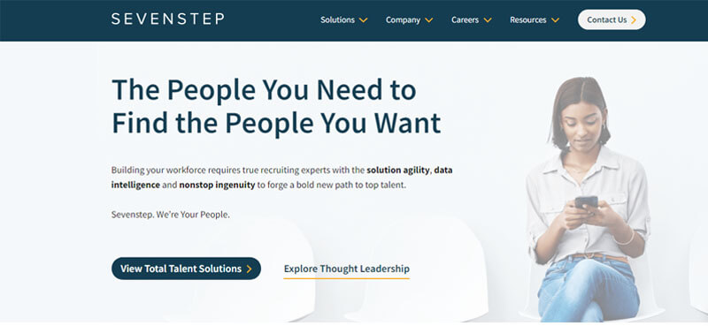 Seven steps rpo Seven steps rpo employment outsourcing firm