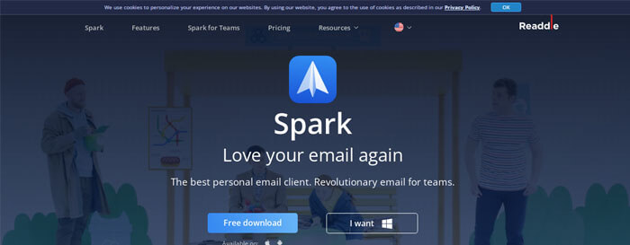 Spark Spark mobile apps