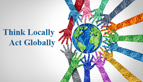Think locally act globally | tycoonstory media Think locally act globally