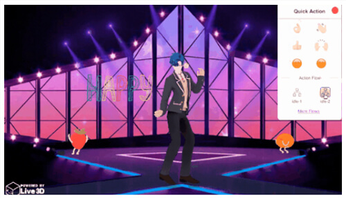 3d animations 3d animations vtuber software