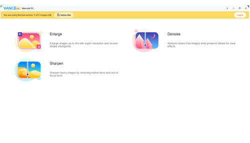 Ai upscale Ai upscale vanceai pc
