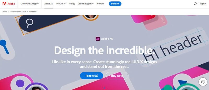 Adobe xd Adobe xd ux design tools