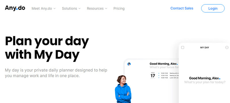 Anydo Anydo daily planner app