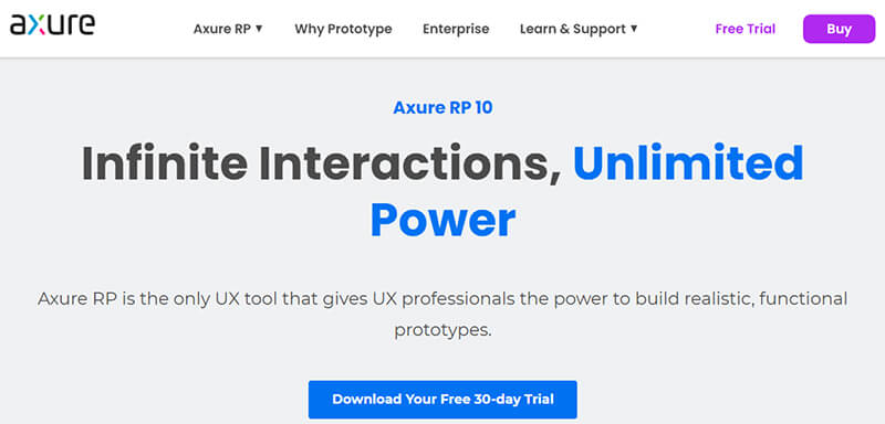 Axure rp Axure rp studio ux design tools